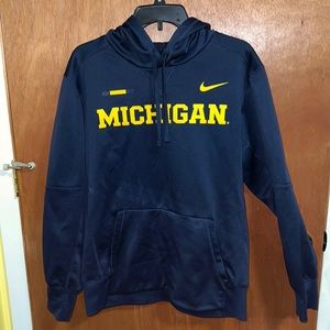 University of Michigan Nike hoodie